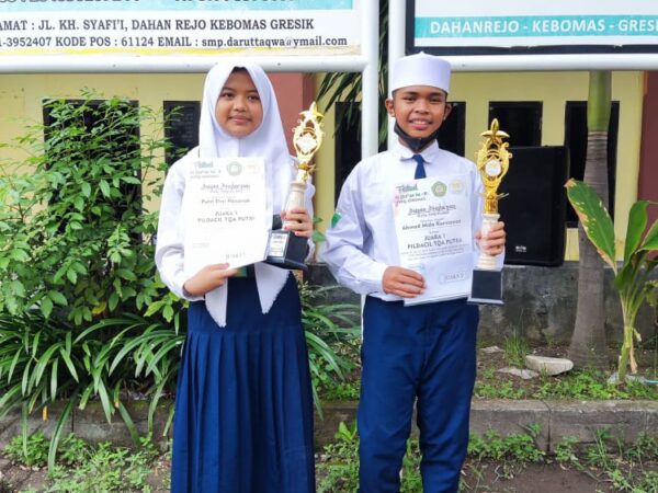 JUARA 1 LOMBA PILDACIL TINGKAT KEC.KEBOMAS