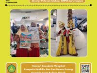 Siswi Spesdata Ikuti Kompetisi Melukis Dan Tari Damar Kurung Kearifan Lokal Budaya Gresik