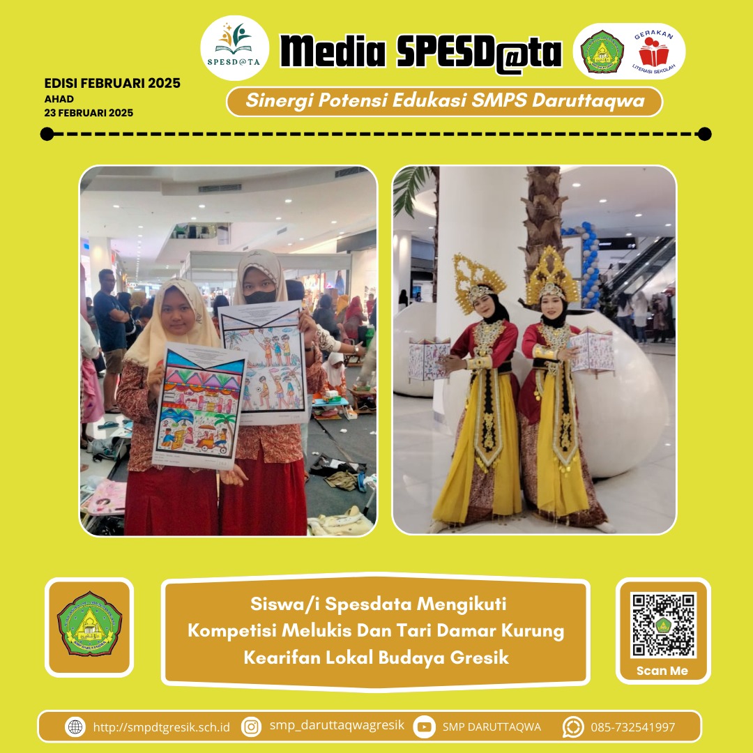 Siswi Spesdata Ikuti Kompetisi Melukis Dan Tari Damar Kurung Kearifan Lokal Budaya Gresik Siswi Spesdata Ikuti Kompetisi Melukis Dan Tari Damar Kurung Kearifan Lokal Budaya Gresik