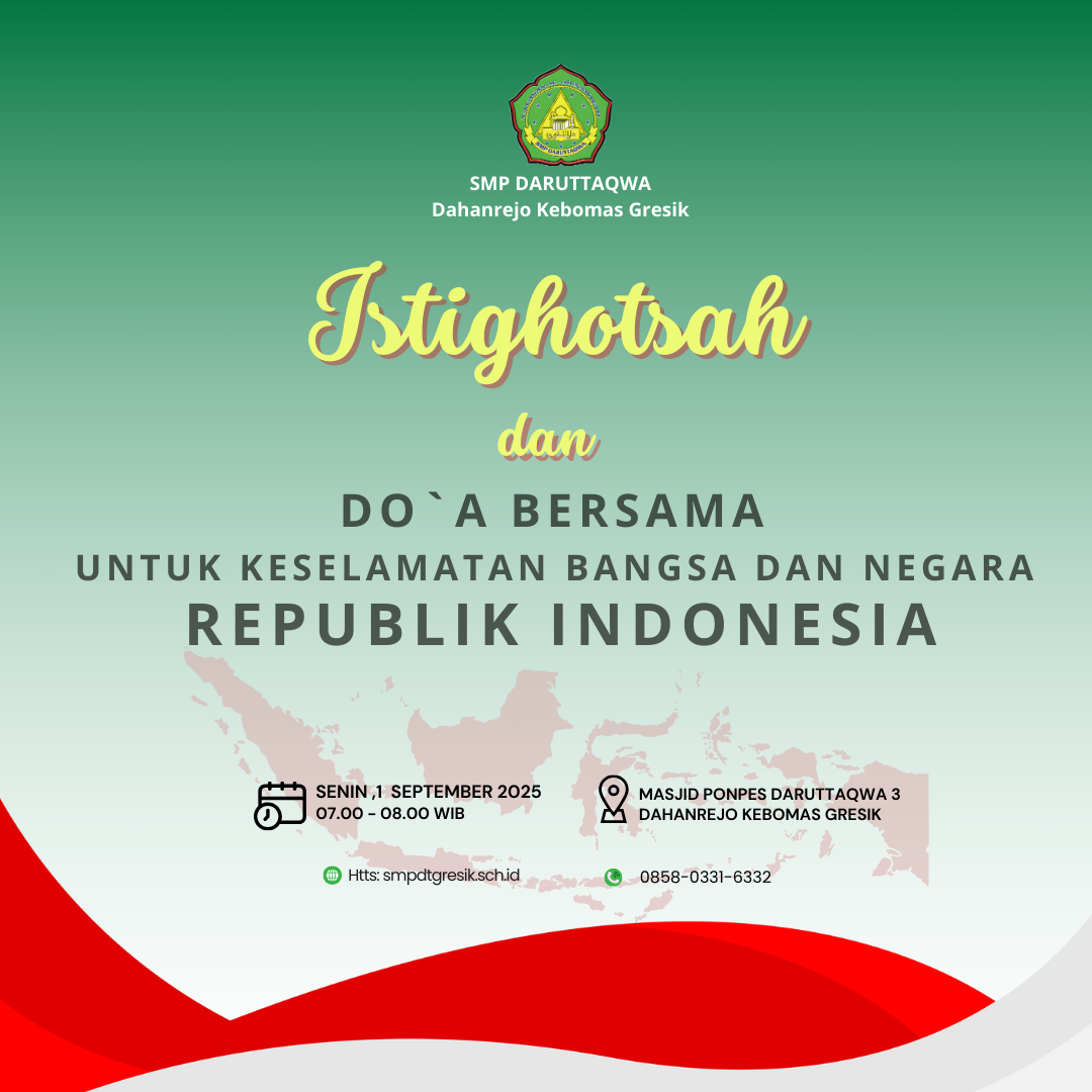 Istighotsah Dan Do`a Bersama Keselamatan NKRI